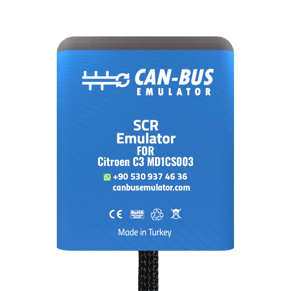 Citroen C3 MD1CS003 Adblue İptal Emülatörü