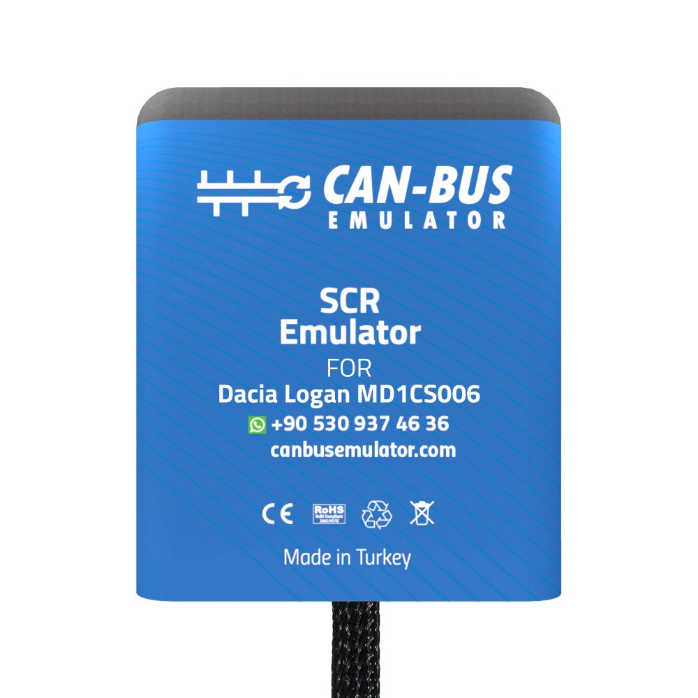 Dacia Logan MD1CS006 Adblue (SCR) Removal Emulator