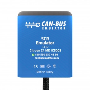 Citroen C4 Adblue Removal Emulator