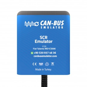 Fiat Talento MD1CS006 Adblue (SCR) Removal Emulator