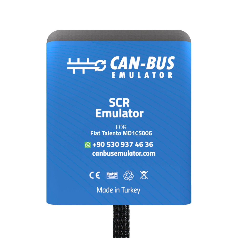 Fiat Talento MD1CS006 Adblue (SCR) Removal Emulator