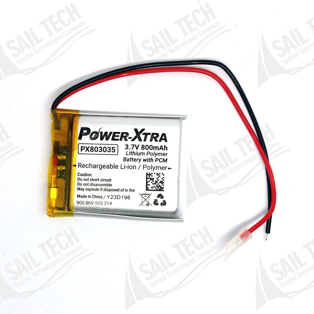 Power-Xtra 3.7V 800 mAh PX803035 Lio Battery