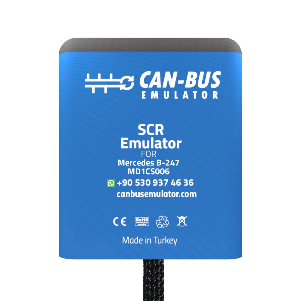 Mercedes W-247 MD1CS006 Adblue (SCR) İptal Emülatörü