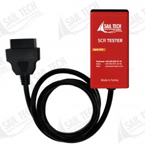 SCR Sistem Tester – AdBlue Pompası, NOx Sensörü, Enjektör ve Sıcaklık Sensörü Test Cihazı