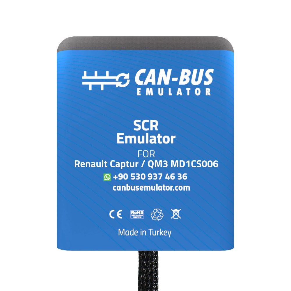 Renault Captur / QM3 MD1CS006 Adblue Removal Emulator