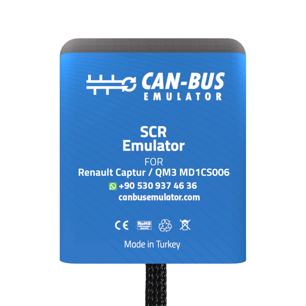 Renault Captur / QM3 MD1CS006 Adblue (SCR) Removal Emulator