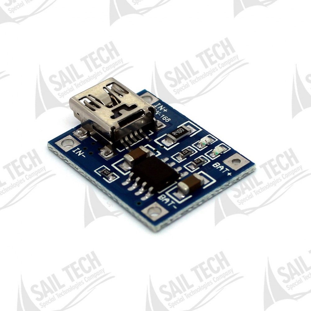 Scheda Carica Batterie 5v Micro Usb Mini Modulo Di Carica TP4056 USB Per Batterie Litio 18650 - Ricarica Sicura A 1A, Perfetto Per Progetti Fai Da Te Caricabatteria TP4056
