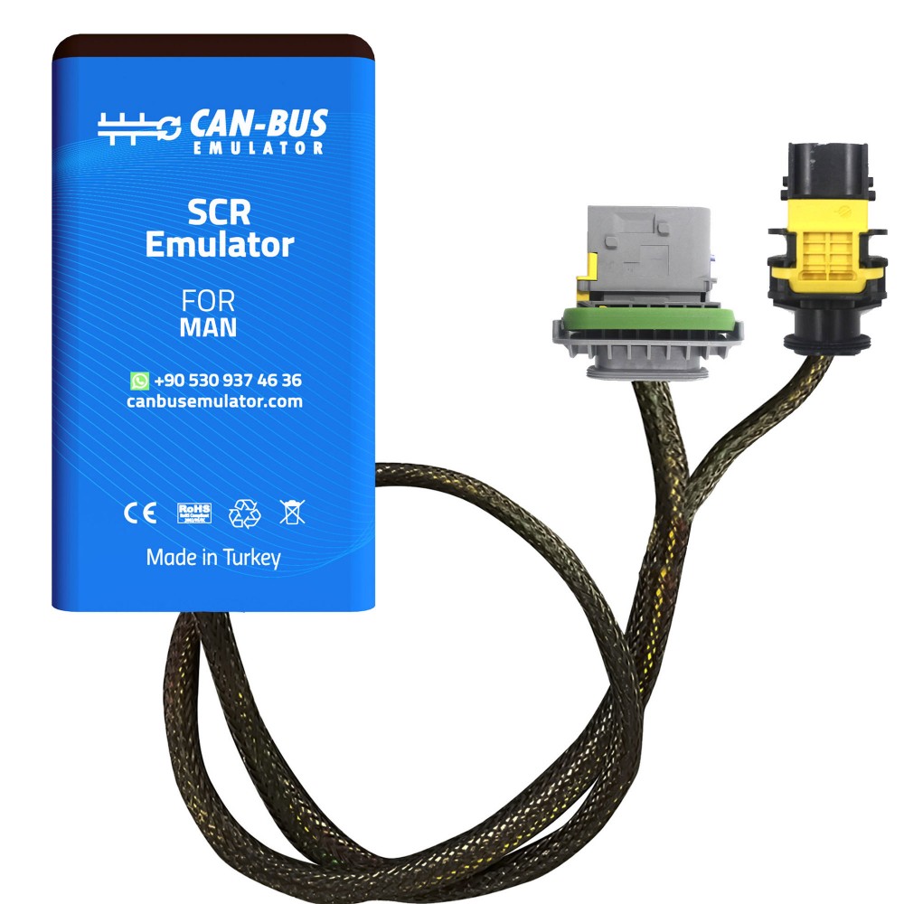 Man Euro 6.2 MD1CE100 AdBlue Removal Emulator