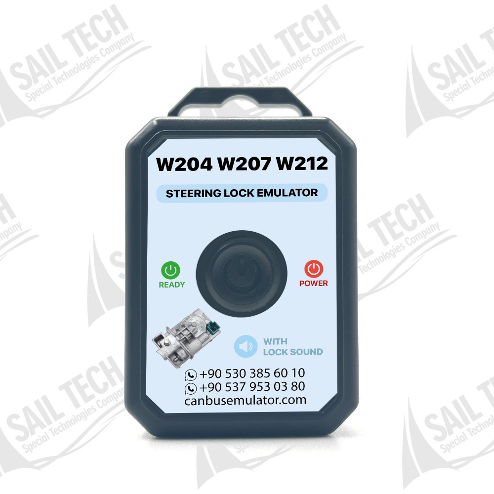 Mercedes Benz W204 W207 W212 Direksiyon Kilidi Emülatörü