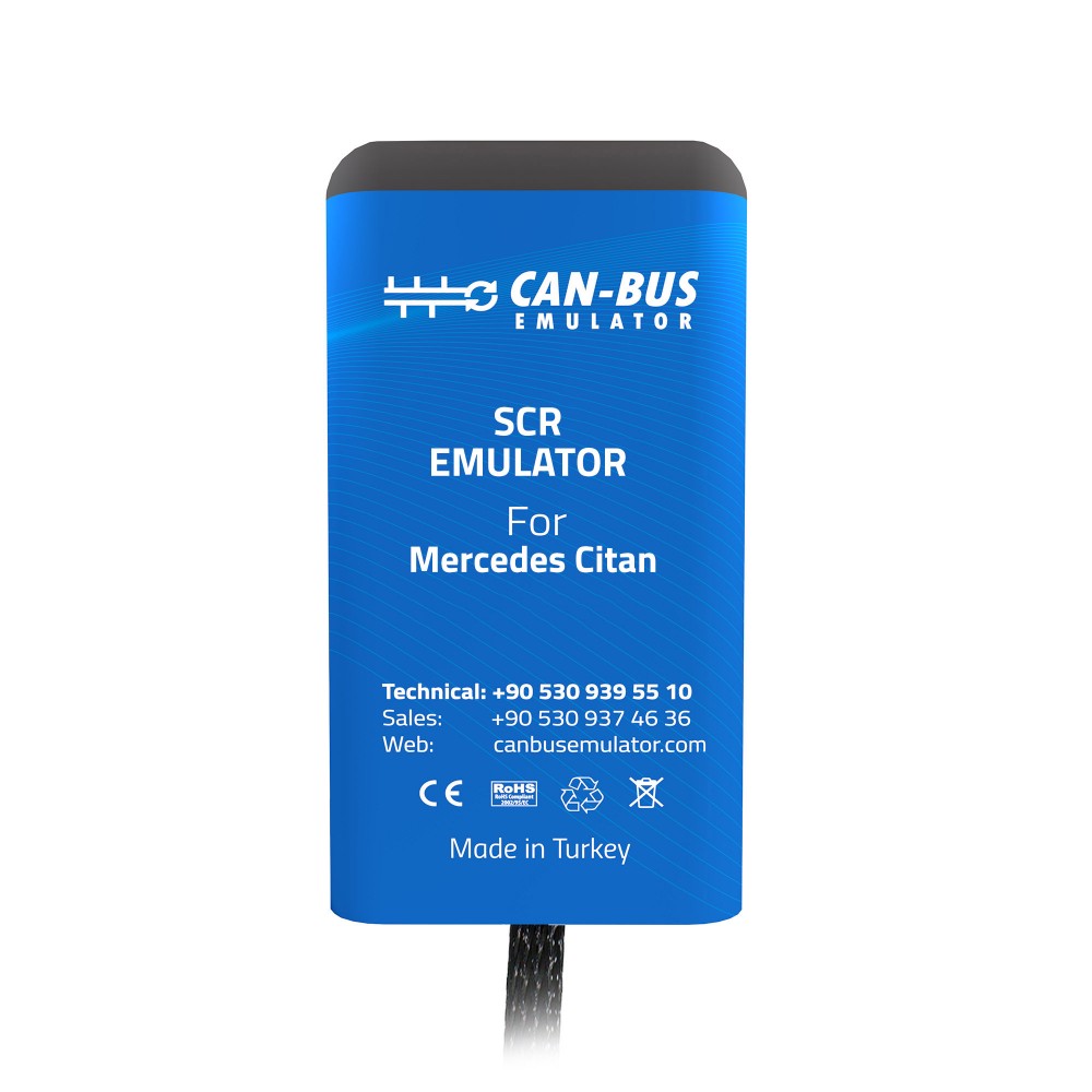 Mercedes Citan MD1CS016 Adblue SCR İptal Emülatörü