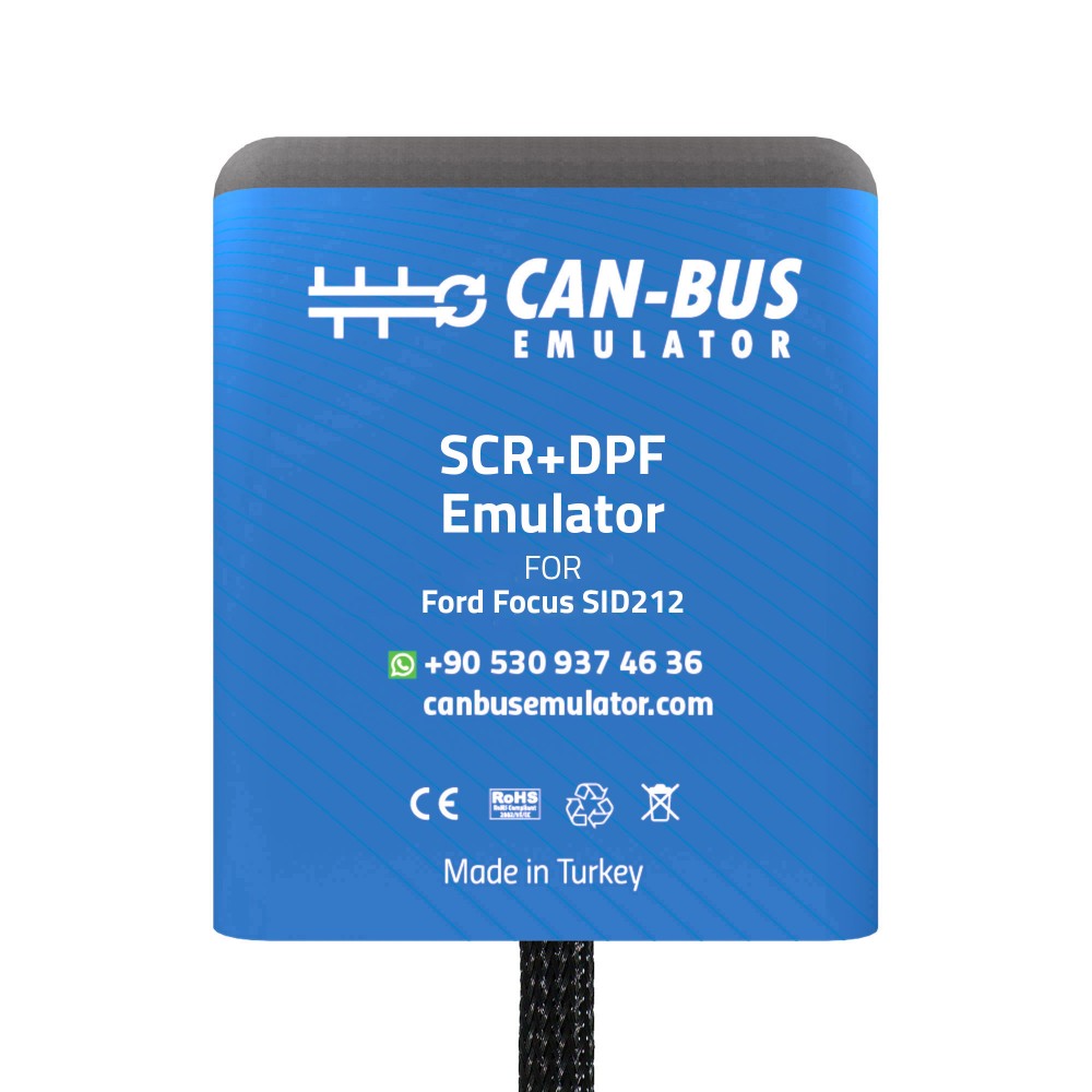 Ford Focus SID212 V2 Euro 6 AdBlue (SCR+DPF) İptal Emülatörü