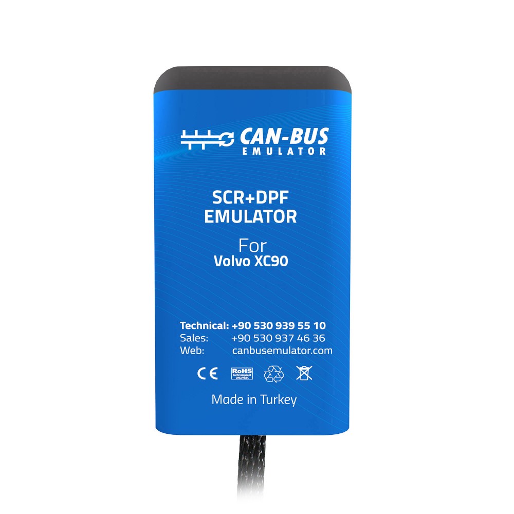 Volvo XC90 (DENSO D5E1C) Adblue SCR+DPF İptal Emülatörü