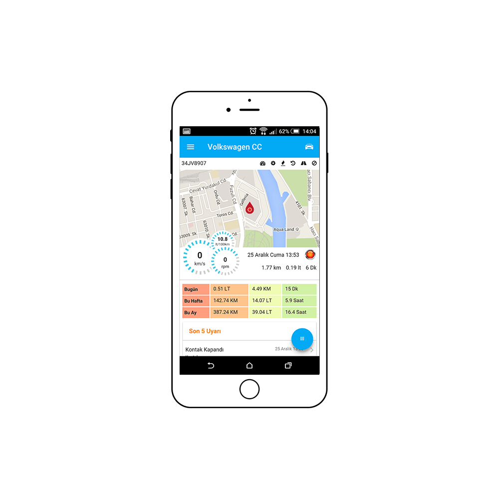 OBDplus Vehicle Tracking Device (Pro)