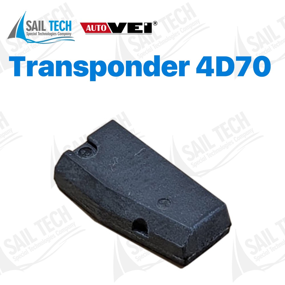 Autovei Transponder 4D60 for Volvo Key