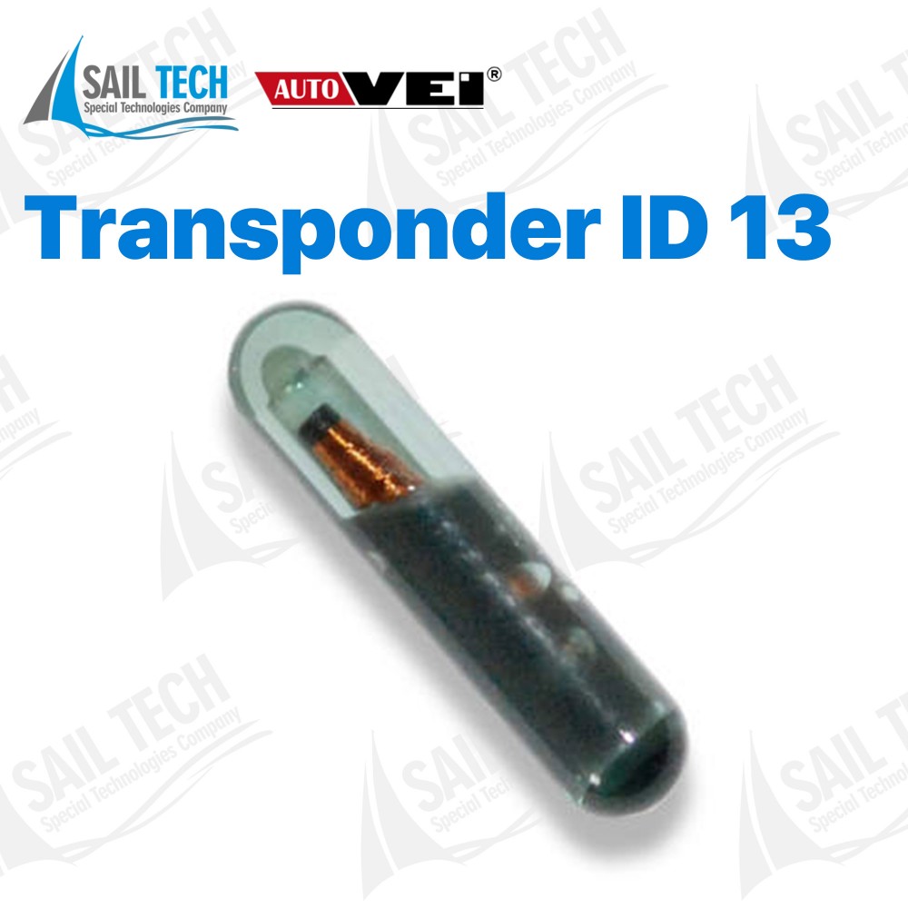 Autovei Transponder ID 13 Key