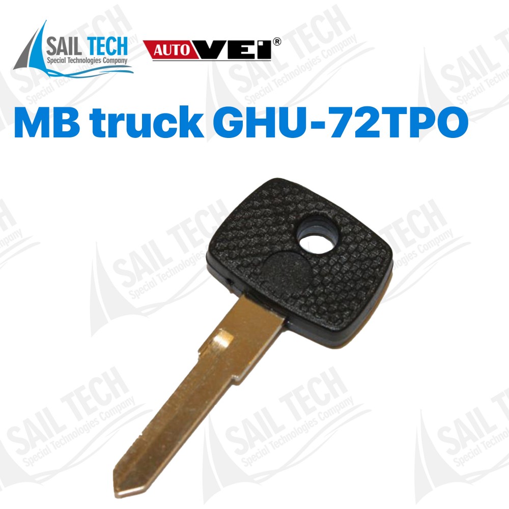 Autovei MB Truck for GHU-72TPO Key