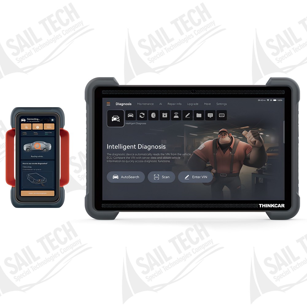 Thinktool Expert 399 Artificial Intelligence–Powered Professional Vehicle Diagnostic Tool