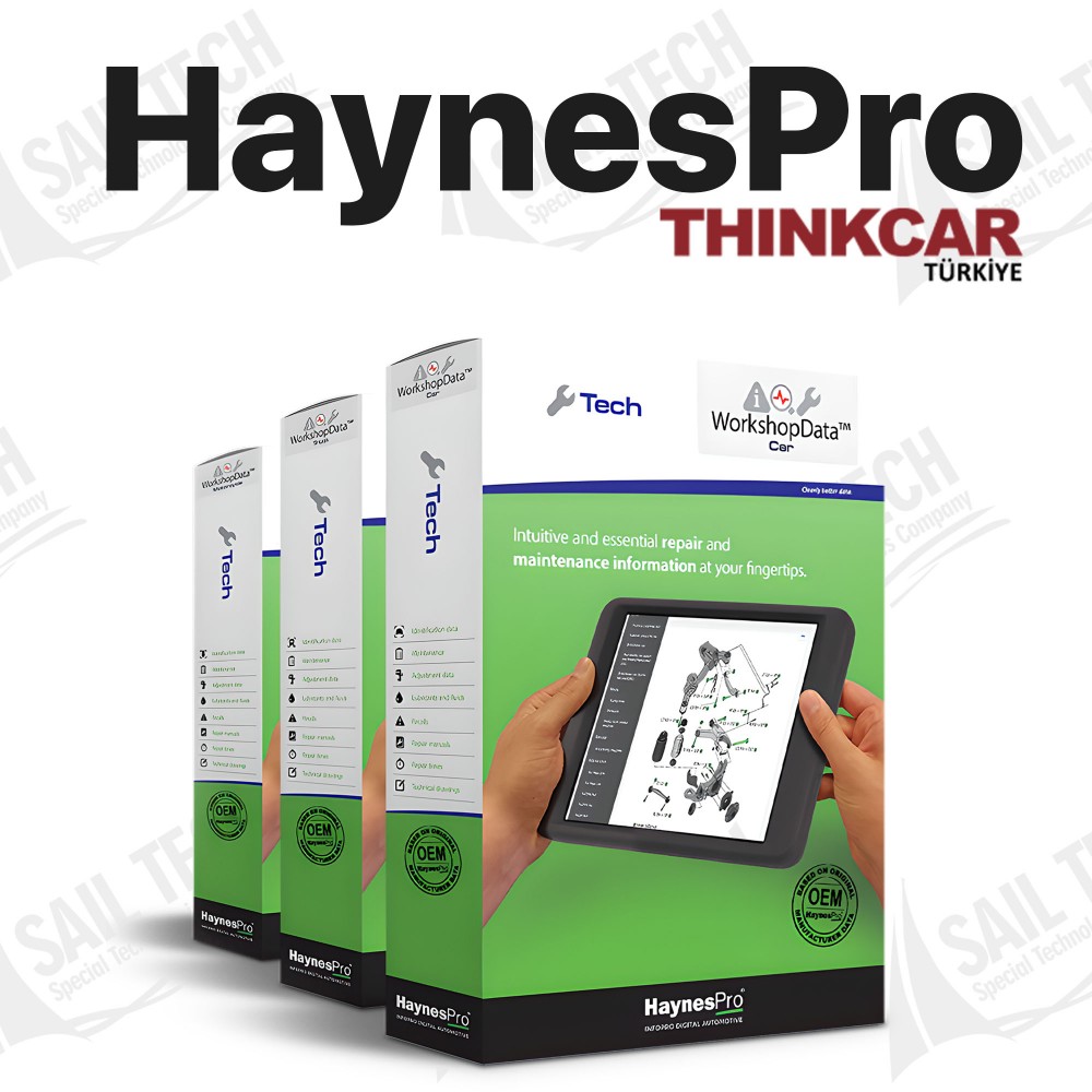 Thinktool HaynesPro WorkshopData – Electronics and Diagnostic Module