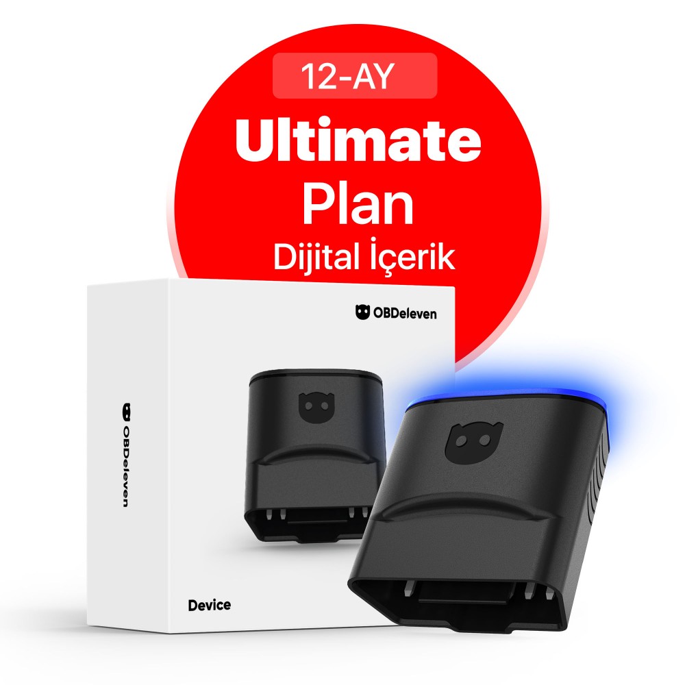 OBDeleven Arıza Tespit ve Gizli Özellik Açma Cihazı 1 Yıllık Ultimate Plan