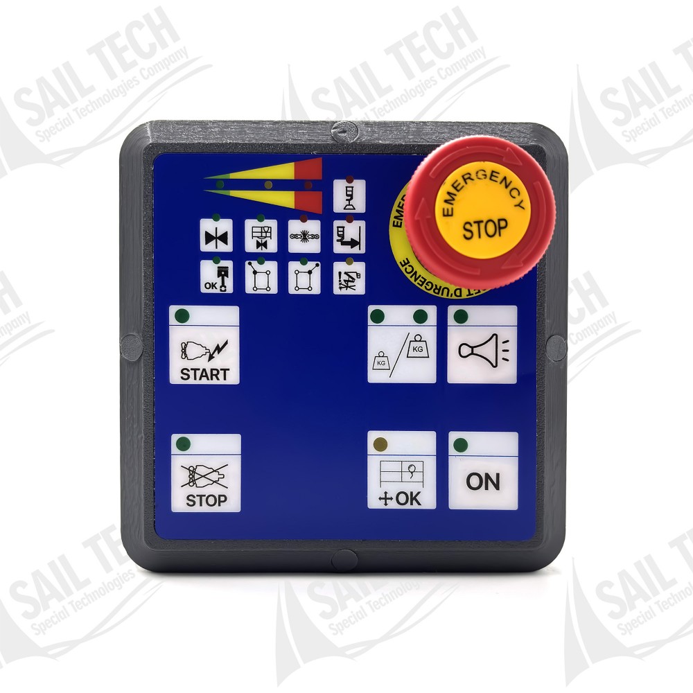 Sail Crane Basket Control Module