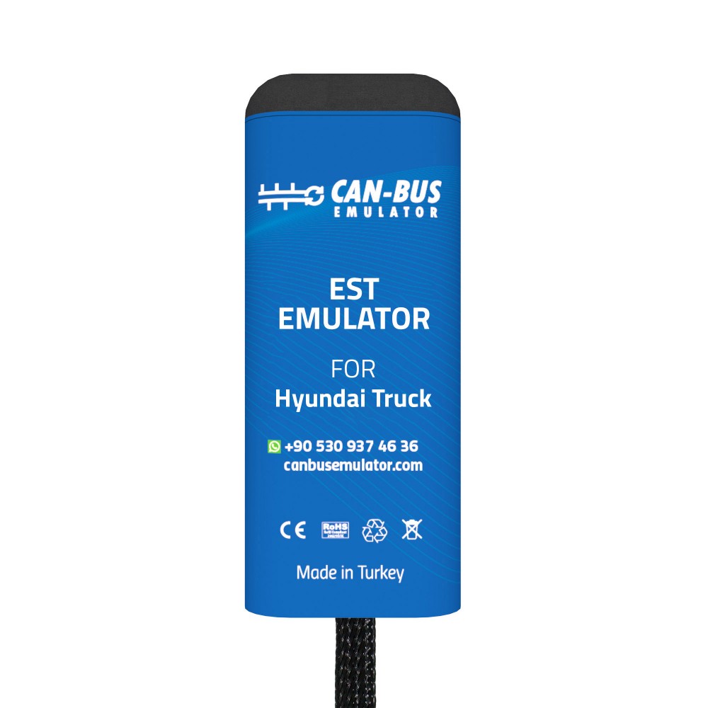 Hyundai Truck (EST52 - EST54) Retarder ECU Emulator