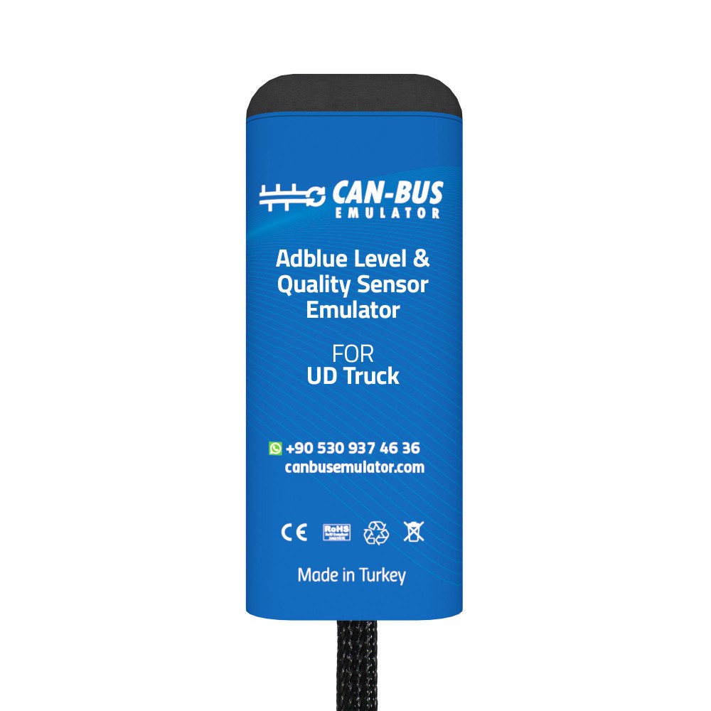 UD Truck Euro 6 AdBlue Level/Quality Emulator