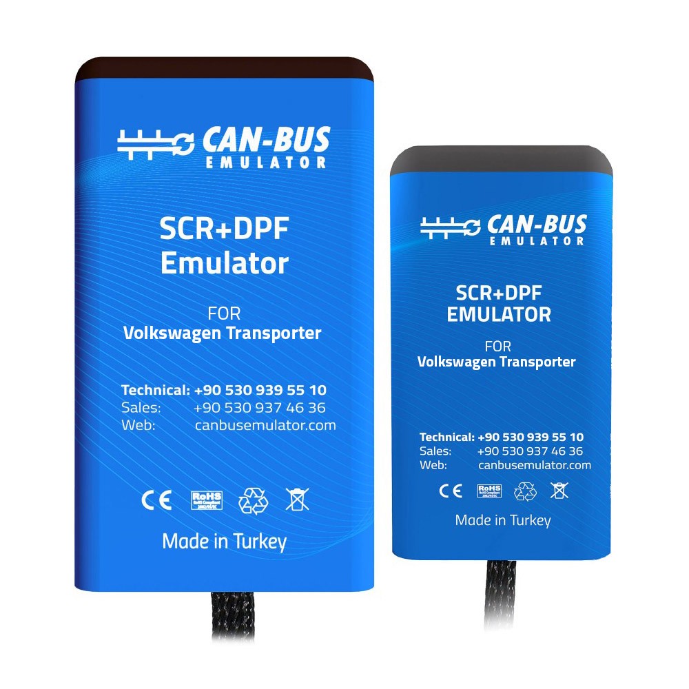 Volkswagen Transporter MD1CS104 Adblue SCR+DPF İptal Cihazı