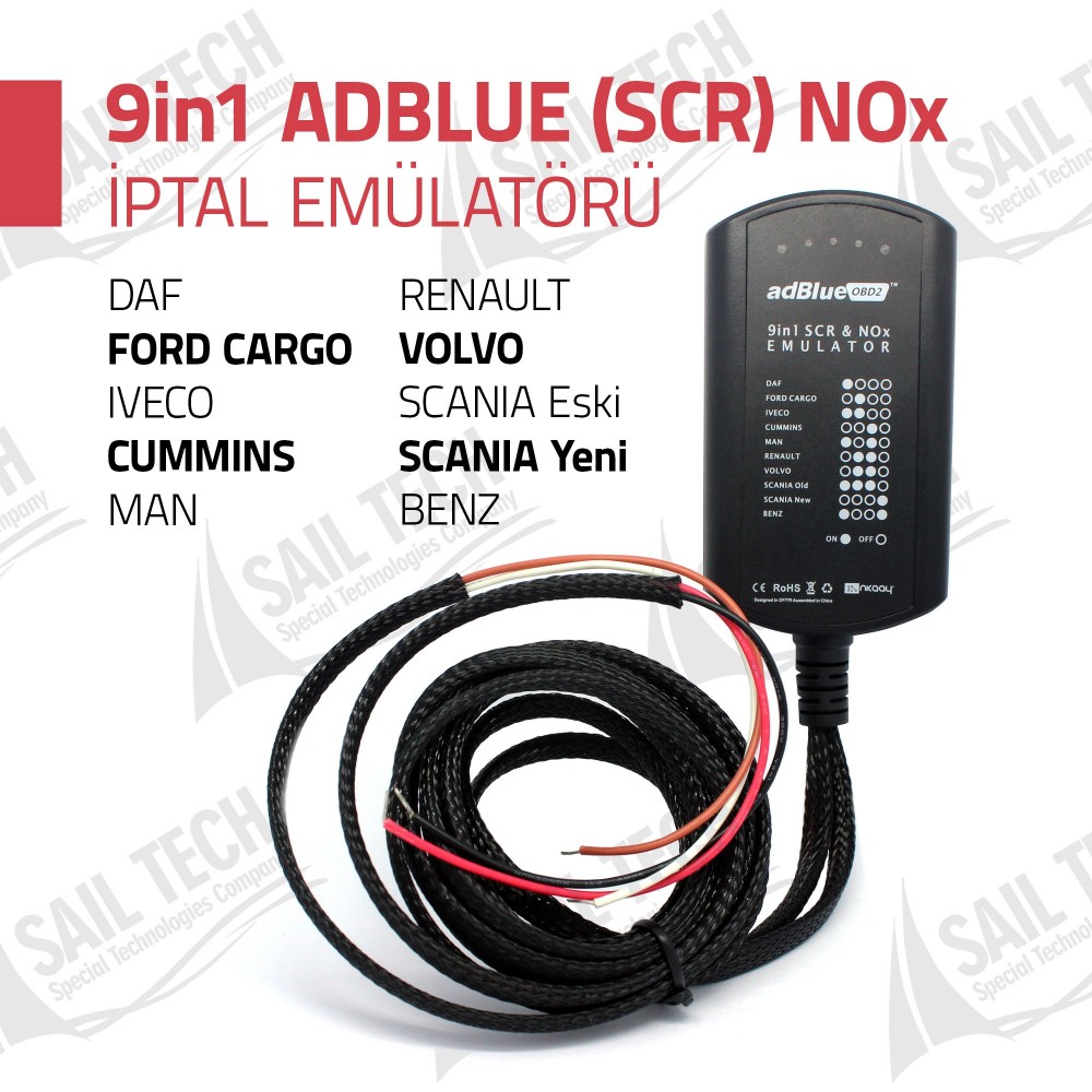 9 in 1 Adblue Cancel Emulator
