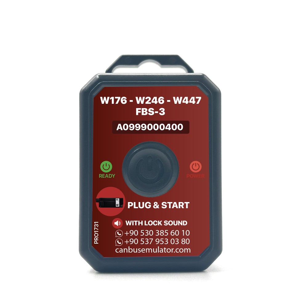Mercedes Benz W176-W246-W447 (FBS-3) ELV / ESL Steering Lock Emulator