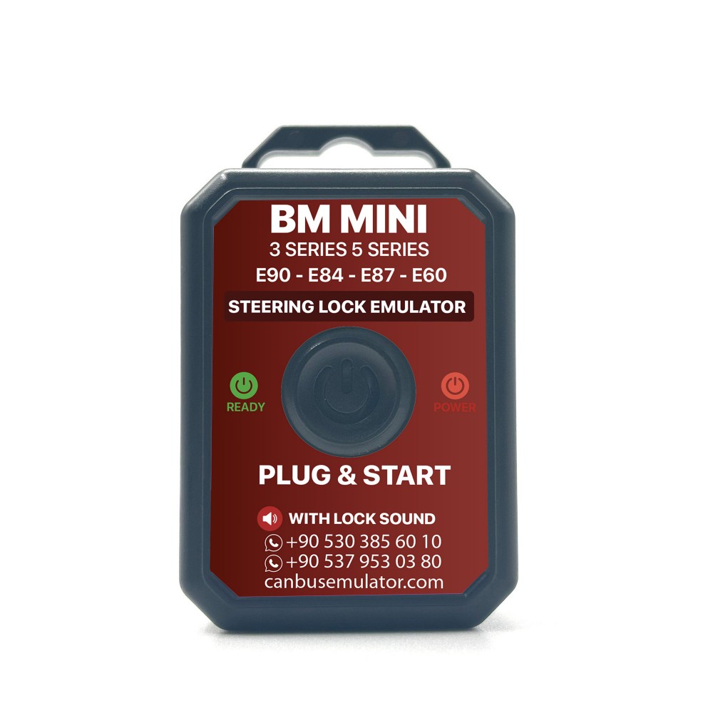 BMW Mini Cooper 3 Series 5 Series ELV / ESL Steering Lock Emulator