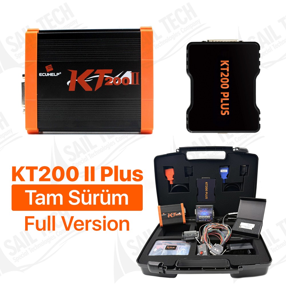 KT200 II Full Paket Arıza Tespit ve ECU Programlama Cihazı