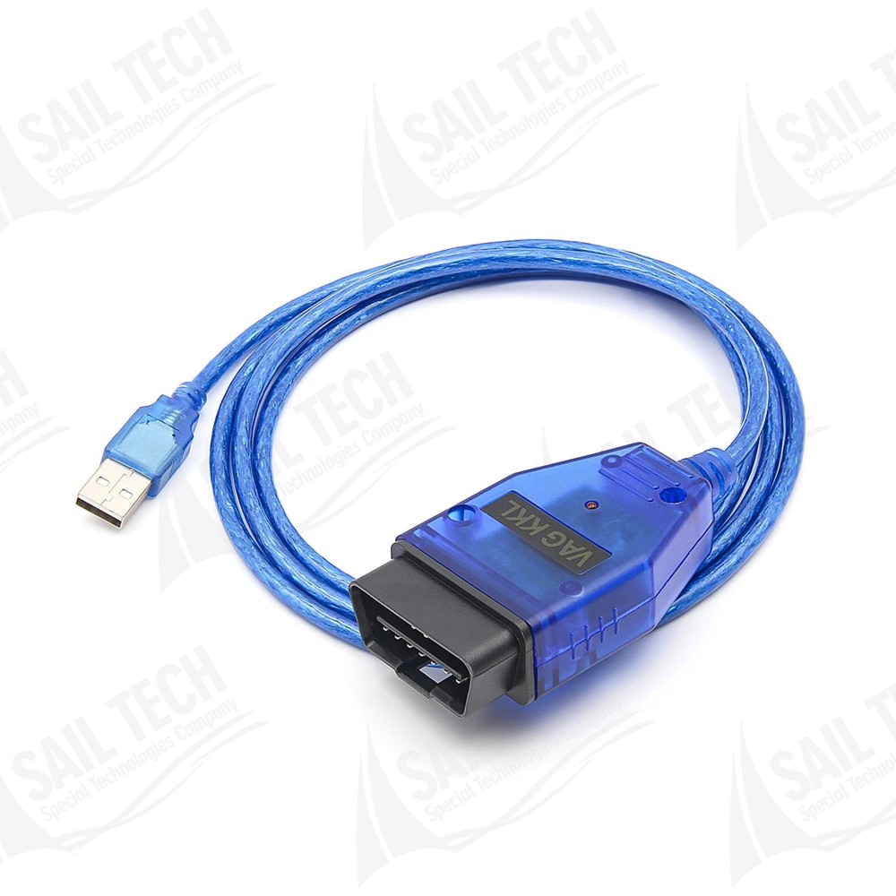 Streak KKL Fiat OBD2 USB  Vehicle Diagnostic USB Cable Scanner