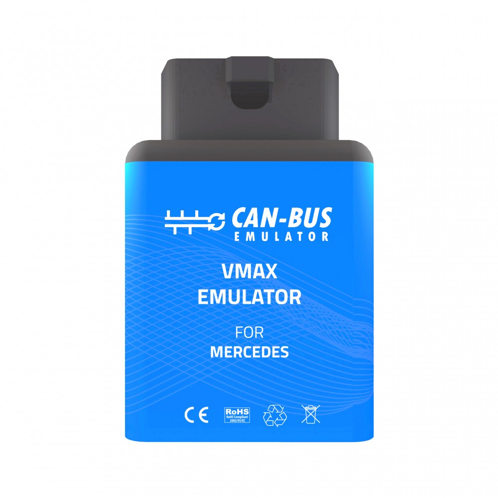 Mercedes CPC5 VMAX Speed ​​Limit Removal Tool