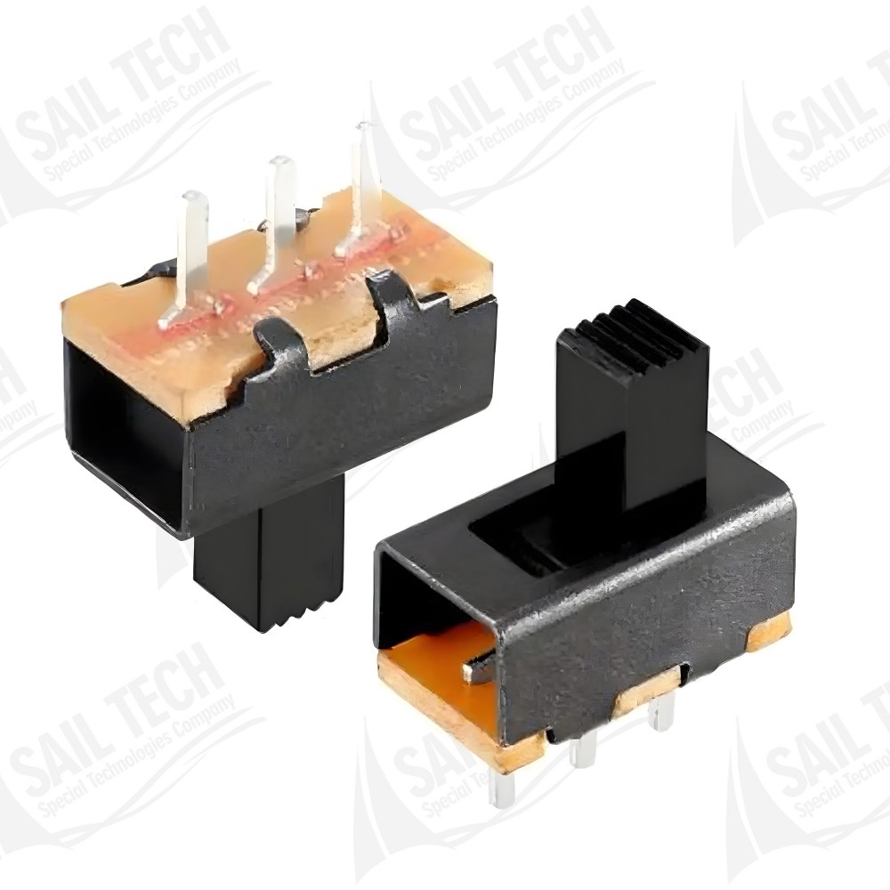 3 Pin ON/OFF Sürgülü Anahtar - Slide Switch Büyük Boy