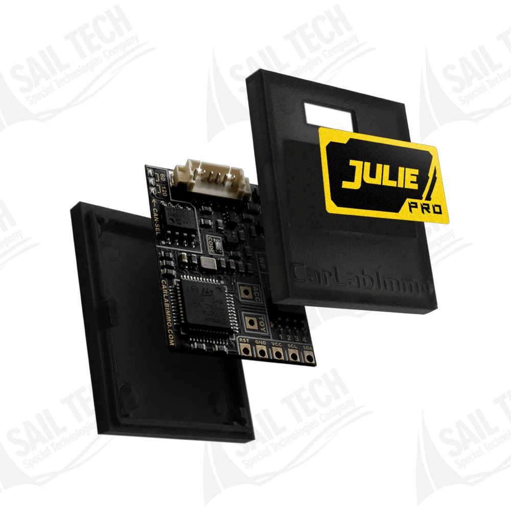 Julie PRO V124 IMMO OFF & ESL/ELV Emulator