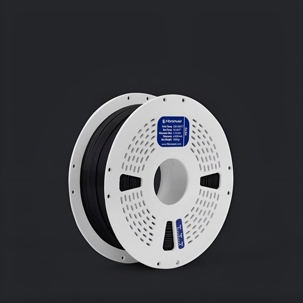 Fibromast Siyah PETG 1KG Filament