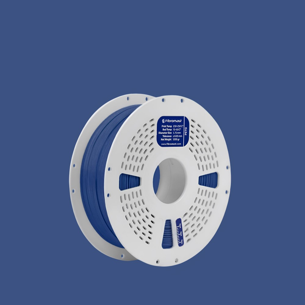Fibromast Ultra Marin Blue PETG 1KG Filament