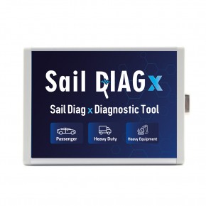 Sail Diag X Profesyonel Arıza Tespit Cihazı