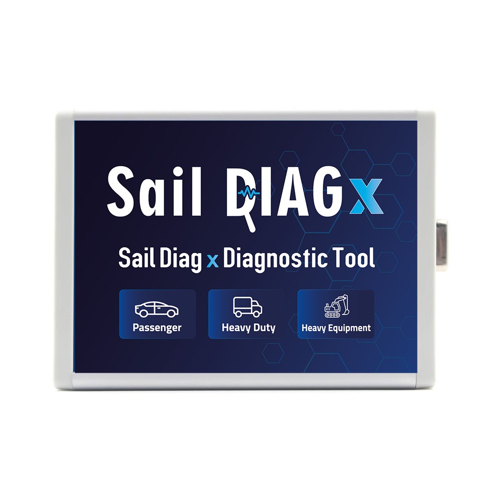 Sail Diag X Professional Diagnostic Tool