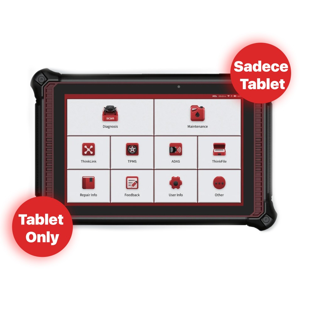 Replacement Tablet for Thinktool Master X2 (Tablet Only)