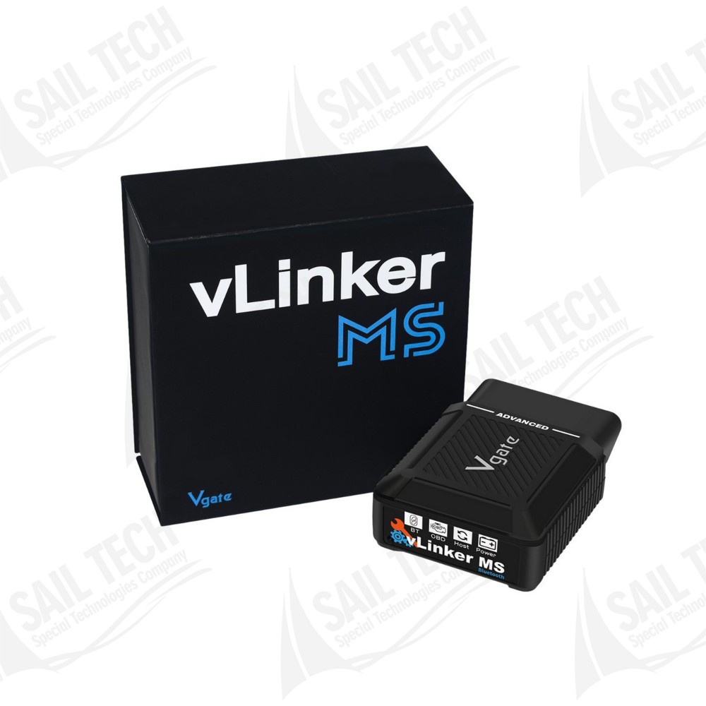 Vgate vLinker MS Multiecuscan FCA Arıza Tespit Cihazı
