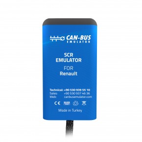 Renault Euro 6.2 Adblue Removal Emulator