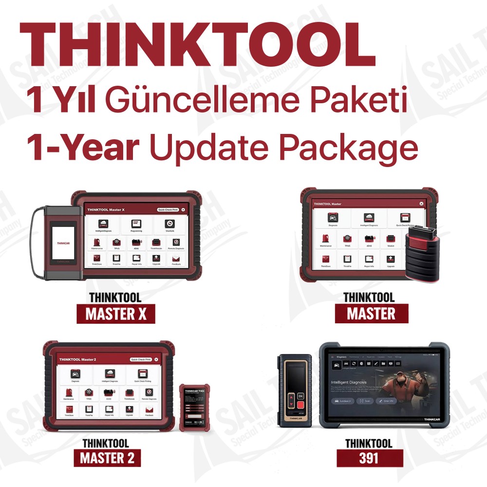 Thinktool 1 Yıl Güncelleme Paketi