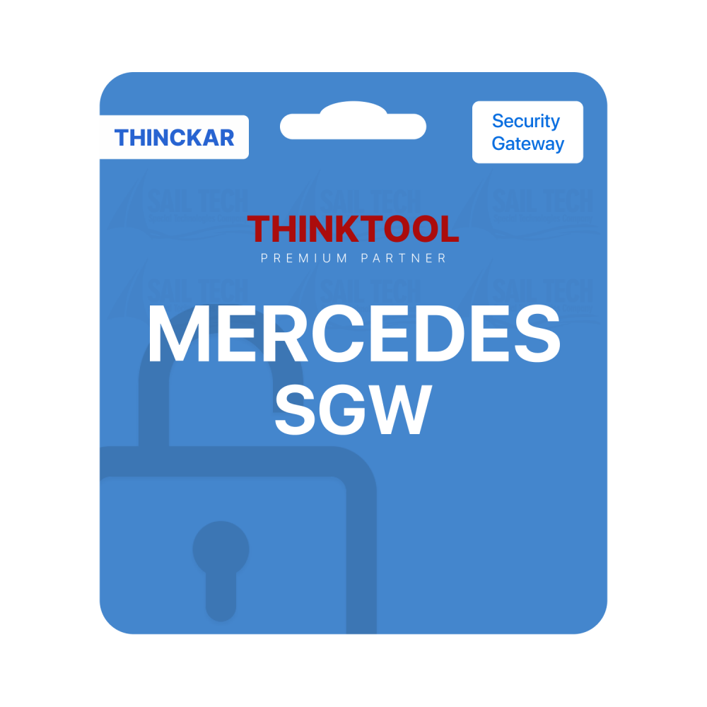 Thinkcar Mercedes (SGW) Yetkilendirilmiş Diagnostik Kilit Açma Hizmeti