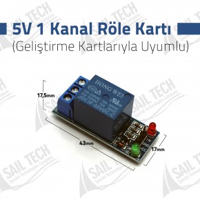 5V 1 Channel Relay Card