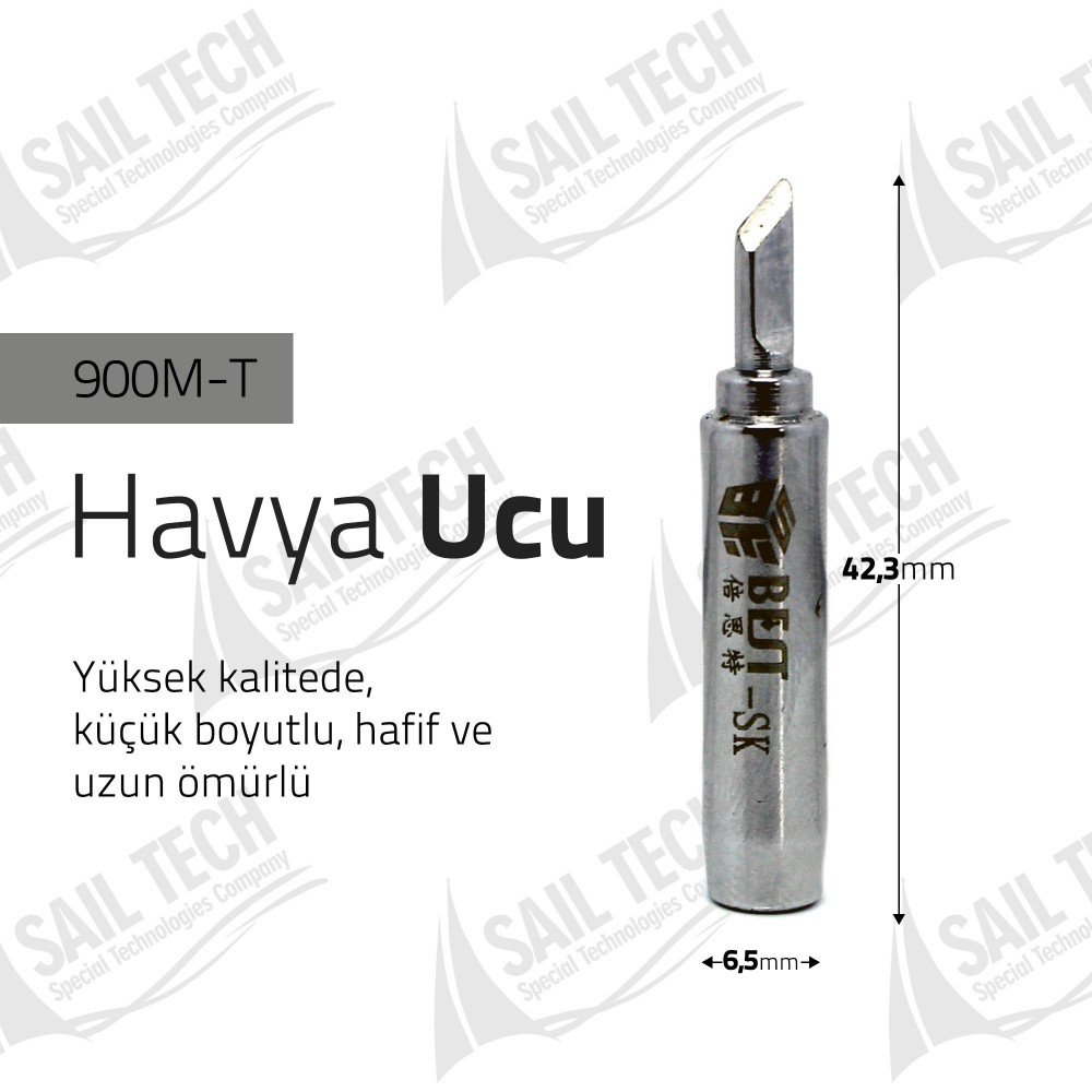900M-T Gri Havya Ucu