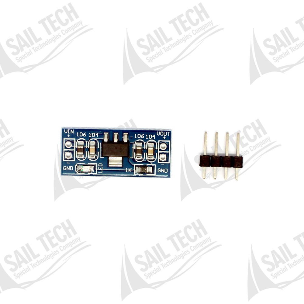 AMS1117 3.3V Voltage Regulator Power Supply Module