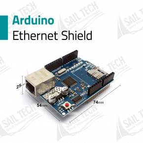 Arduino Ethernet Shield - W5100