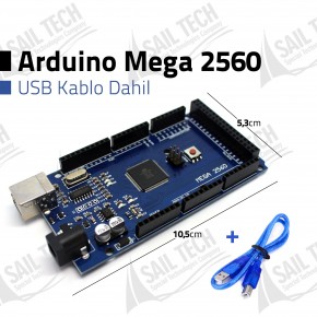 Arduino Mega 2560 R3-CH340+USB Cable