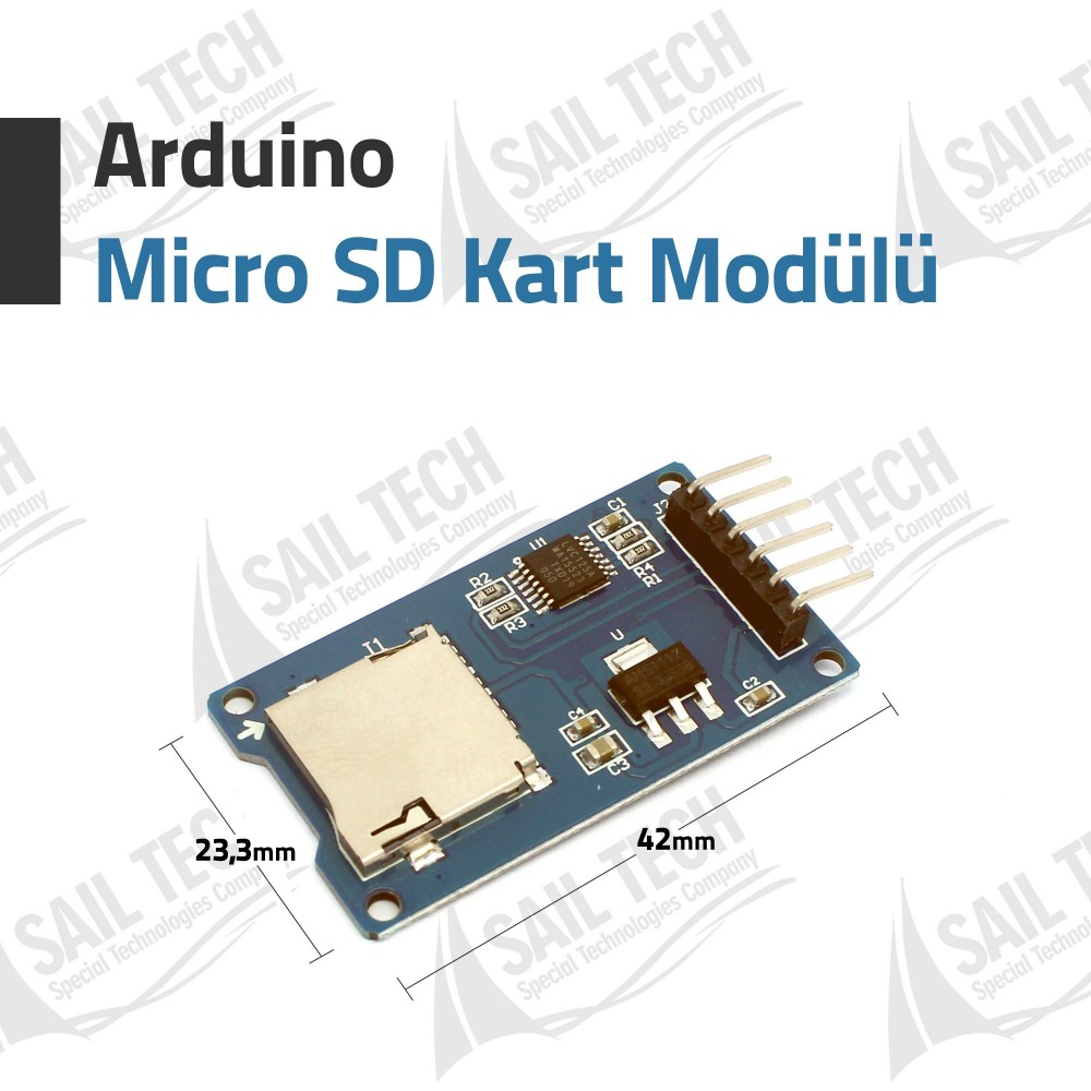 Arduino Micro SD Card Module